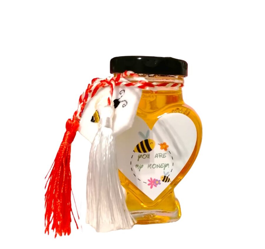 Mărţişor inimă 160g - Şi Miere Şi Cadou